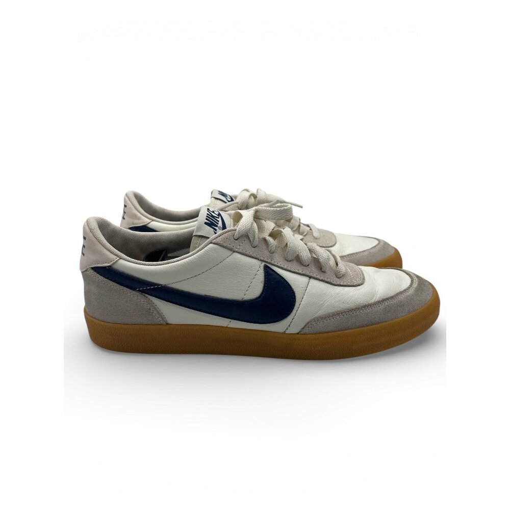 Nike Killshot 2 Leather Shoes Sail/Midnight Navy/Gum 432997-107 Men's SZ 11
